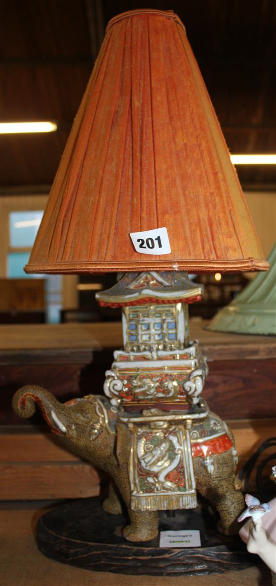 Elephant lamp